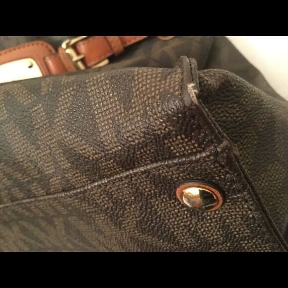 Michael Kors Hamilton PVC Signature Large NS Tote - Picture 8 of 8